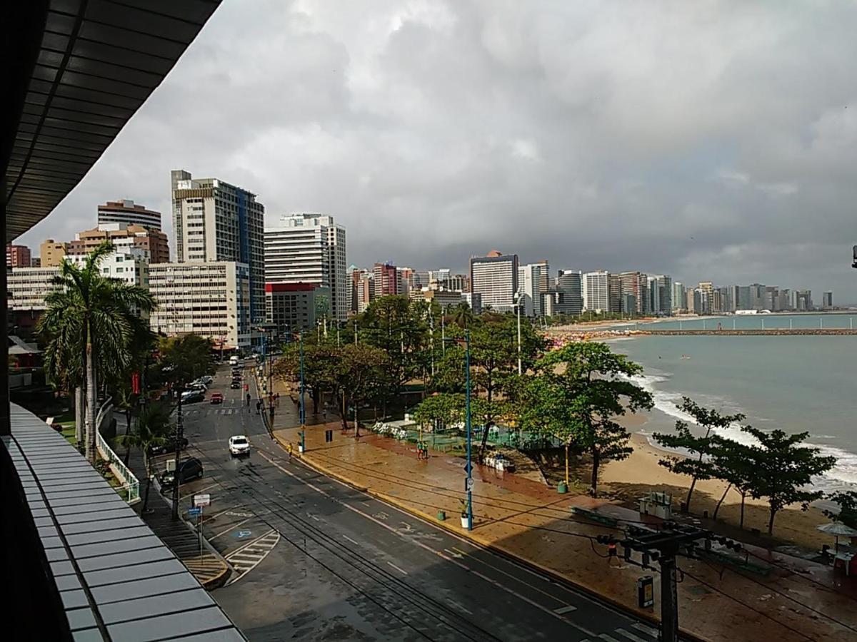 Apt. Em Hotel Na Av. Beira Mar Em Fortaleza المظهر الخارجي الصورة