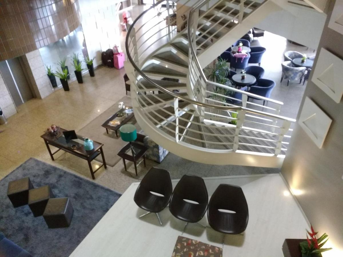 Apt. Em Hotel Na Av. Beira Mar Em Fortaleza المظهر الخارجي الصورة