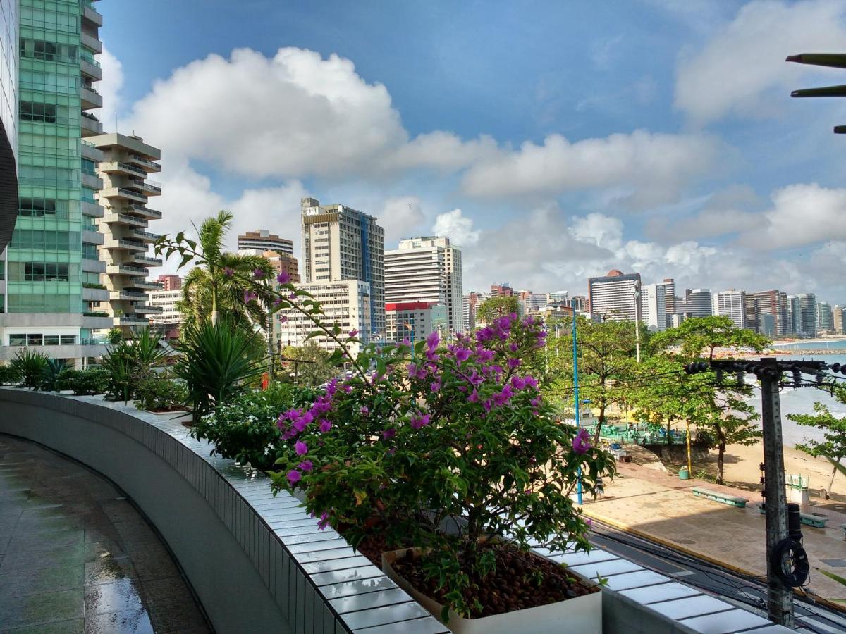 Apt. Em Hotel Na Av. Beira Mar Em Fortaleza المظهر الخارجي الصورة