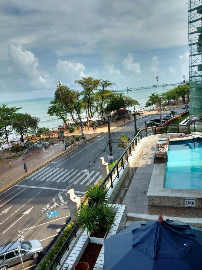 Apt. Em Hotel Na Av. Beira Mar Em Fortaleza المظهر الخارجي الصورة