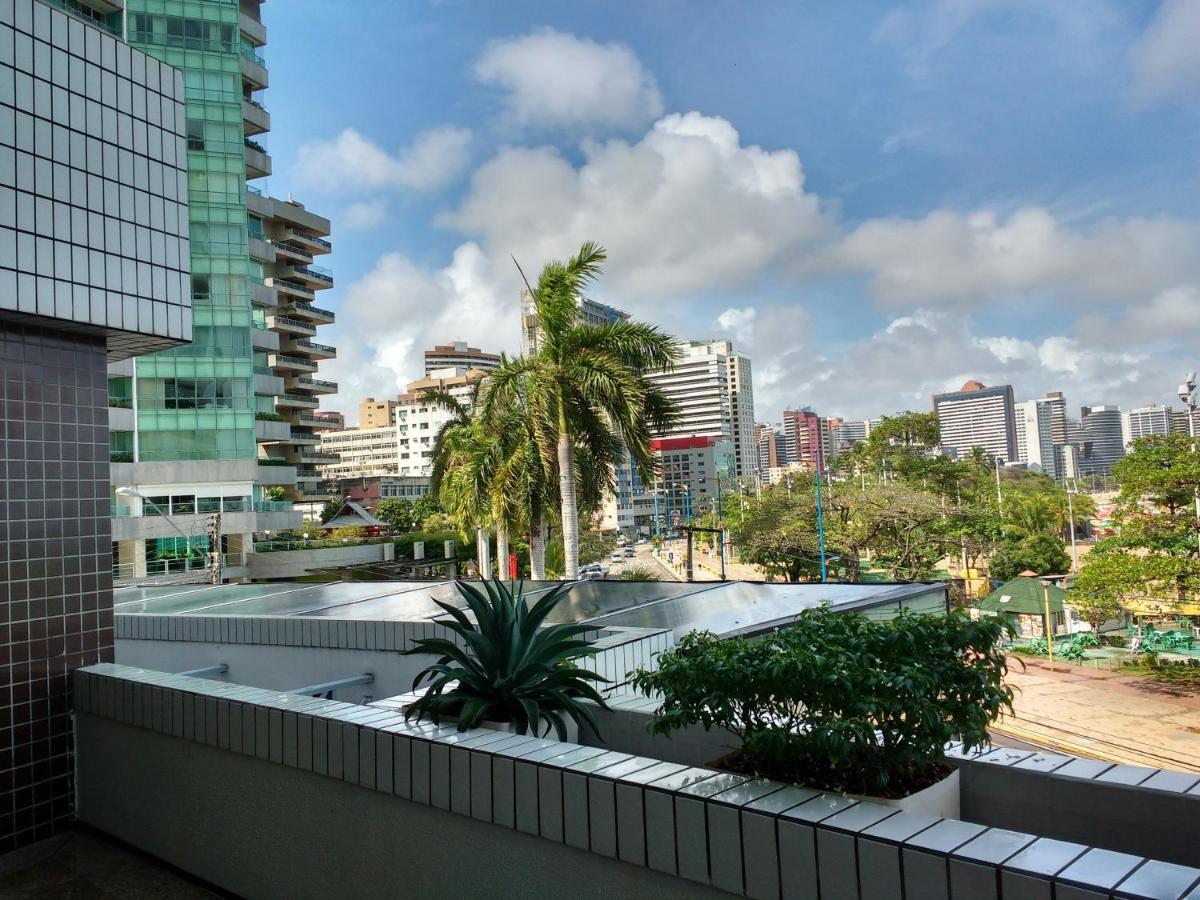 Apt. Em Hotel Na Av. Beira Mar Em Fortaleza المظهر الخارجي الصورة